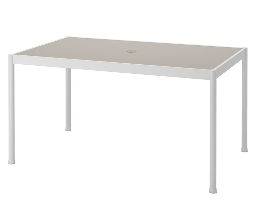 OUTDOOR TABLE SJALLAND GREY
